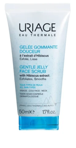 Uriage Gentle Jelly Face Scrub