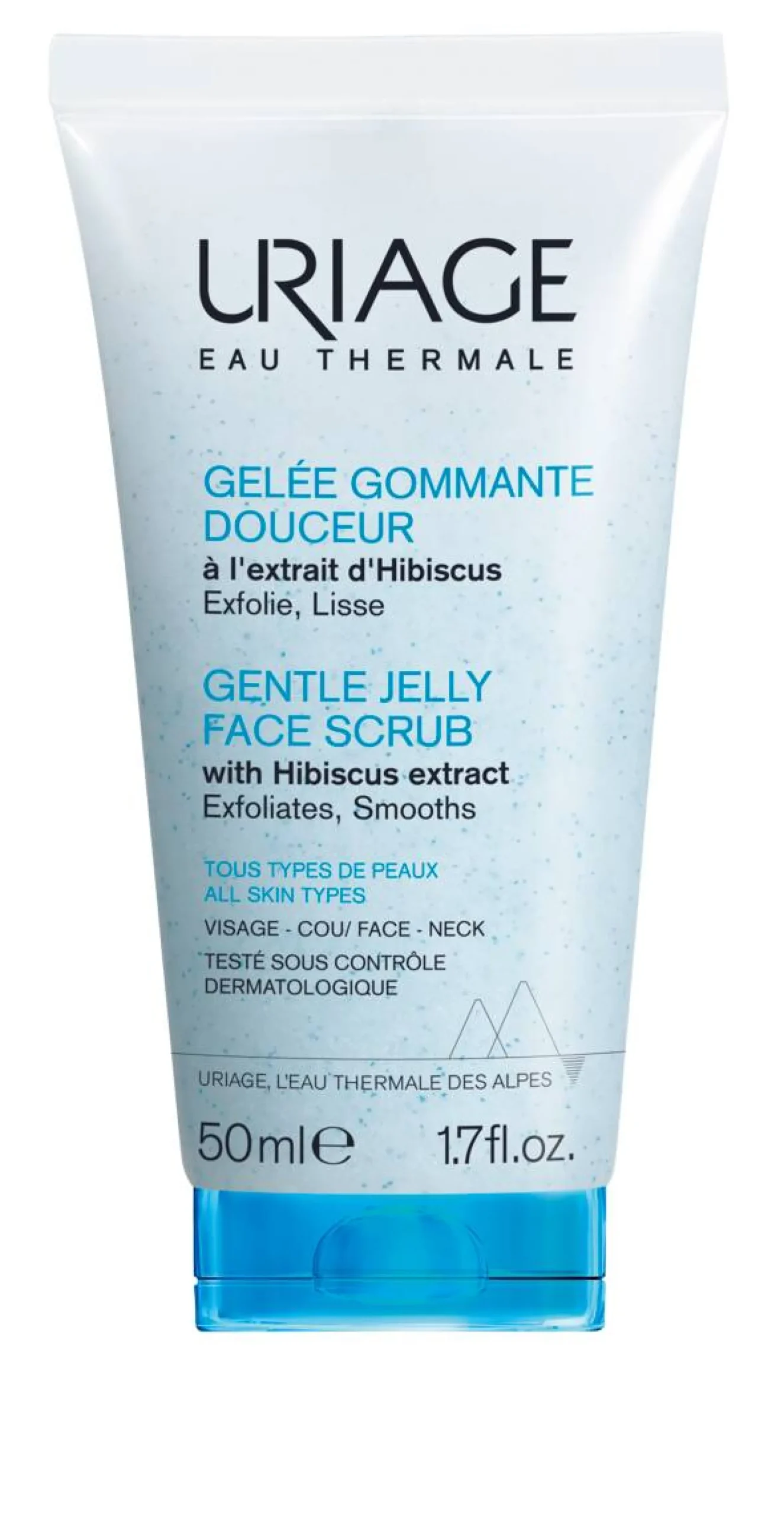 Uriage Gentle Jelly Face Scrub