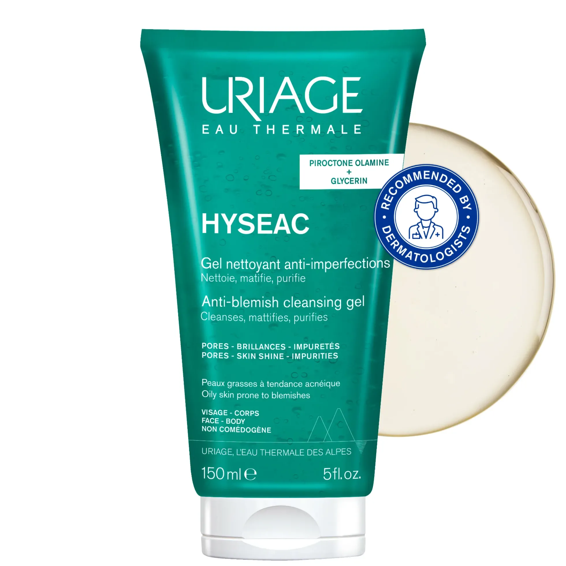 Uriage Hyseac Cleansing Gel