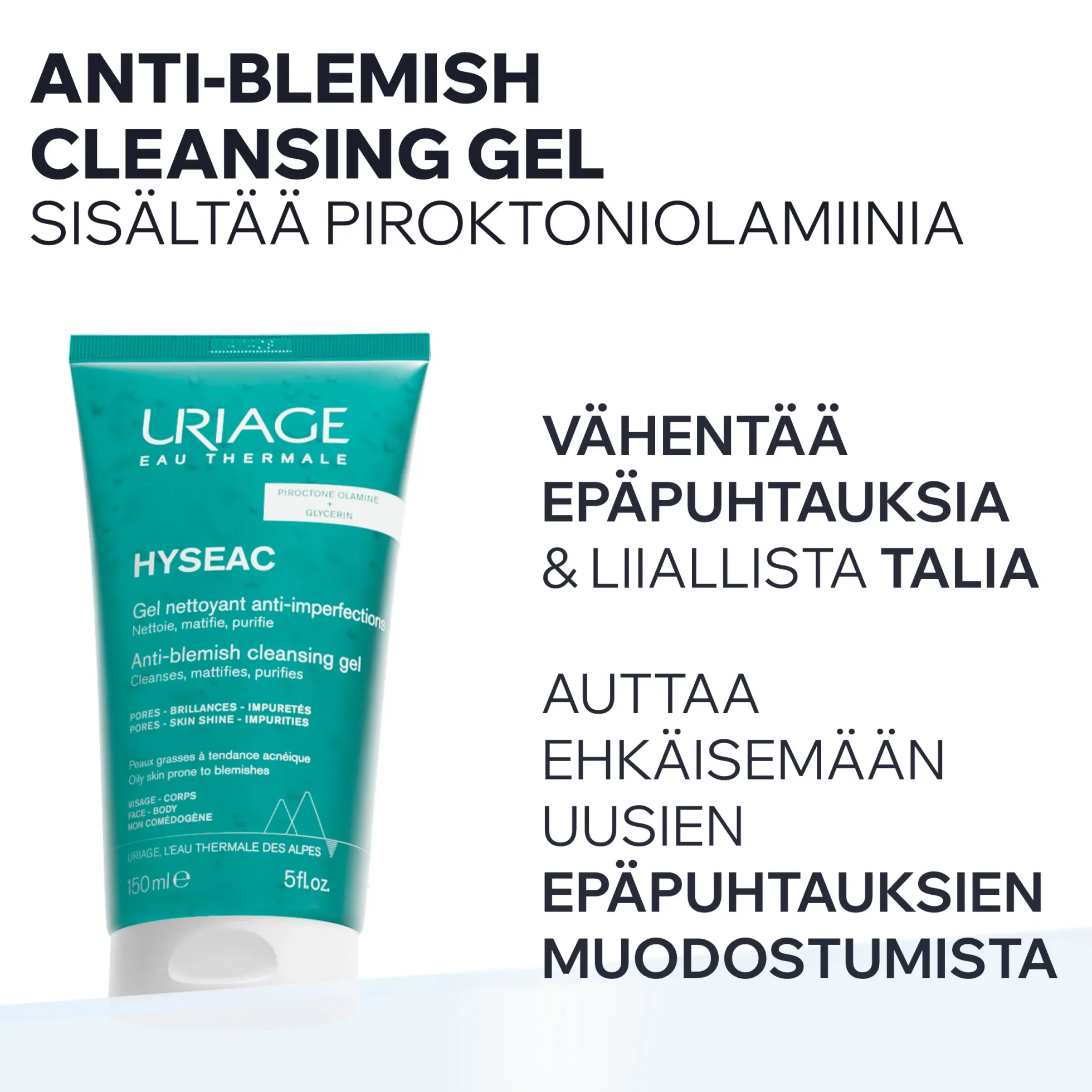 Uriage Hyseac Cleansing Gel