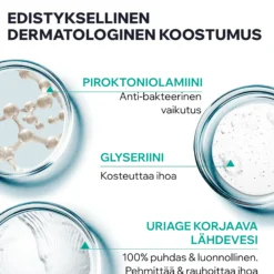 Uriage Hyseac Cleansing Gel