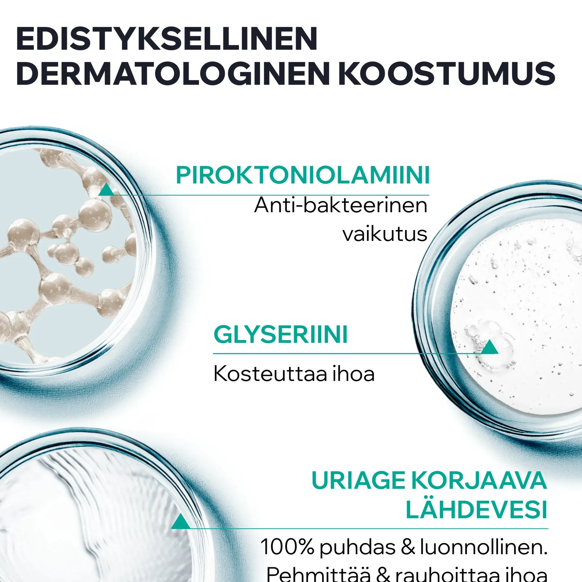 Uriage Hyseac Cleansing Gel