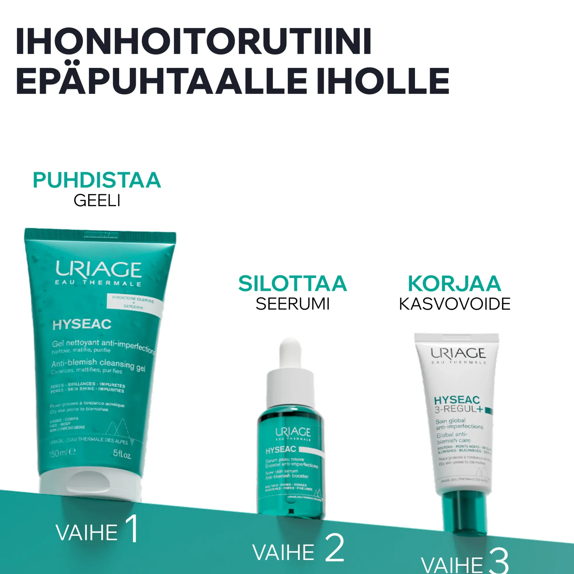 Uriage Hyseac Cleansing Gel
