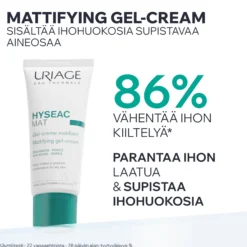 Uriage Hyseac Mattifying Gel-Cream