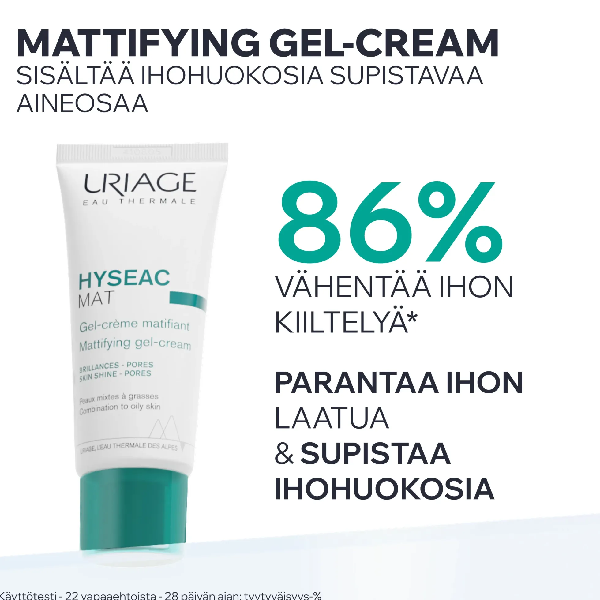 Uriage Hyseac Mattifying Gel-Cream