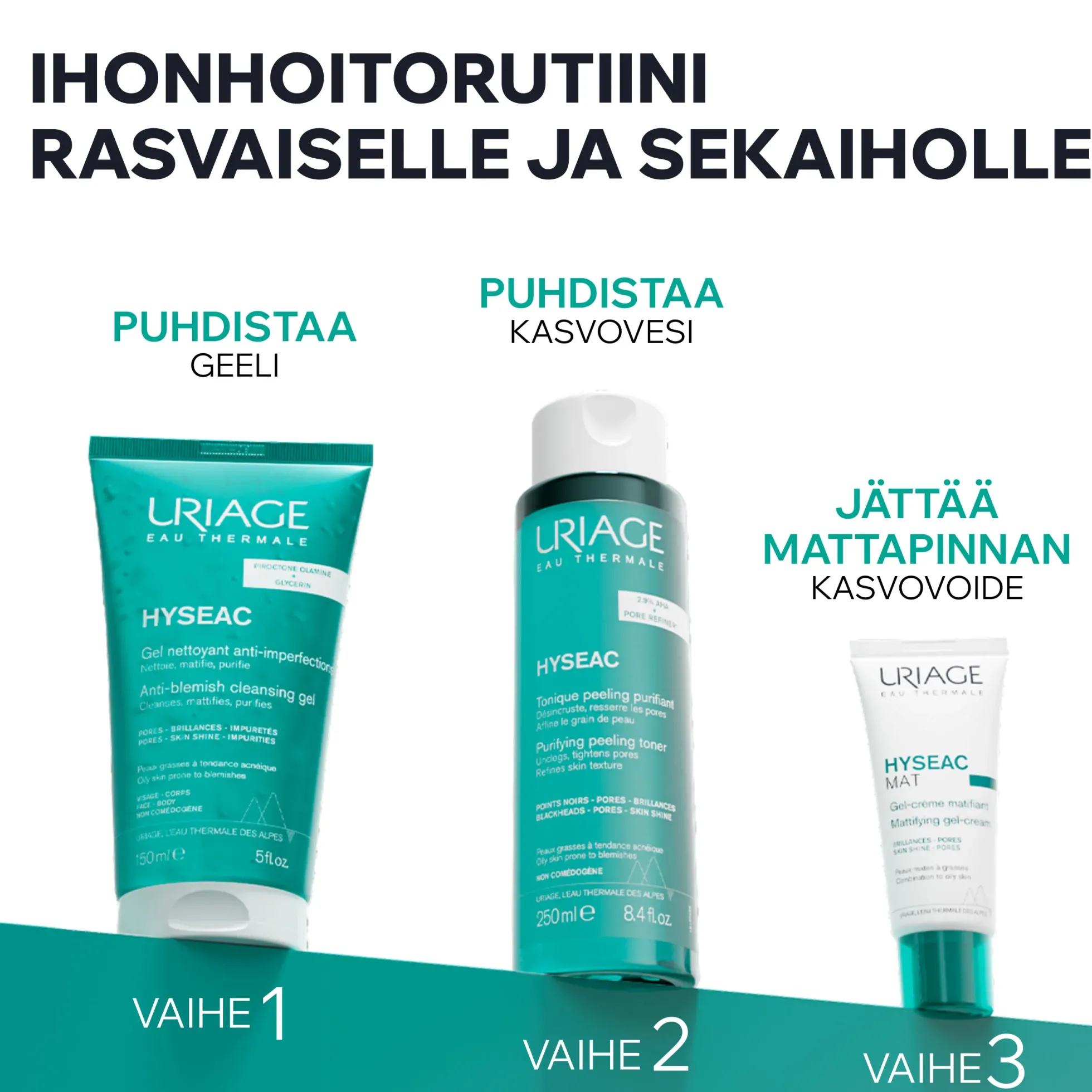 Uriage Hyseac Mattifying Gel-Cream