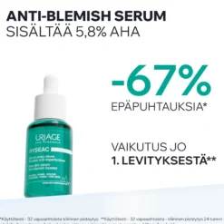 Uriage Hyseac New Skin Serum Anti-Blemish Booster
