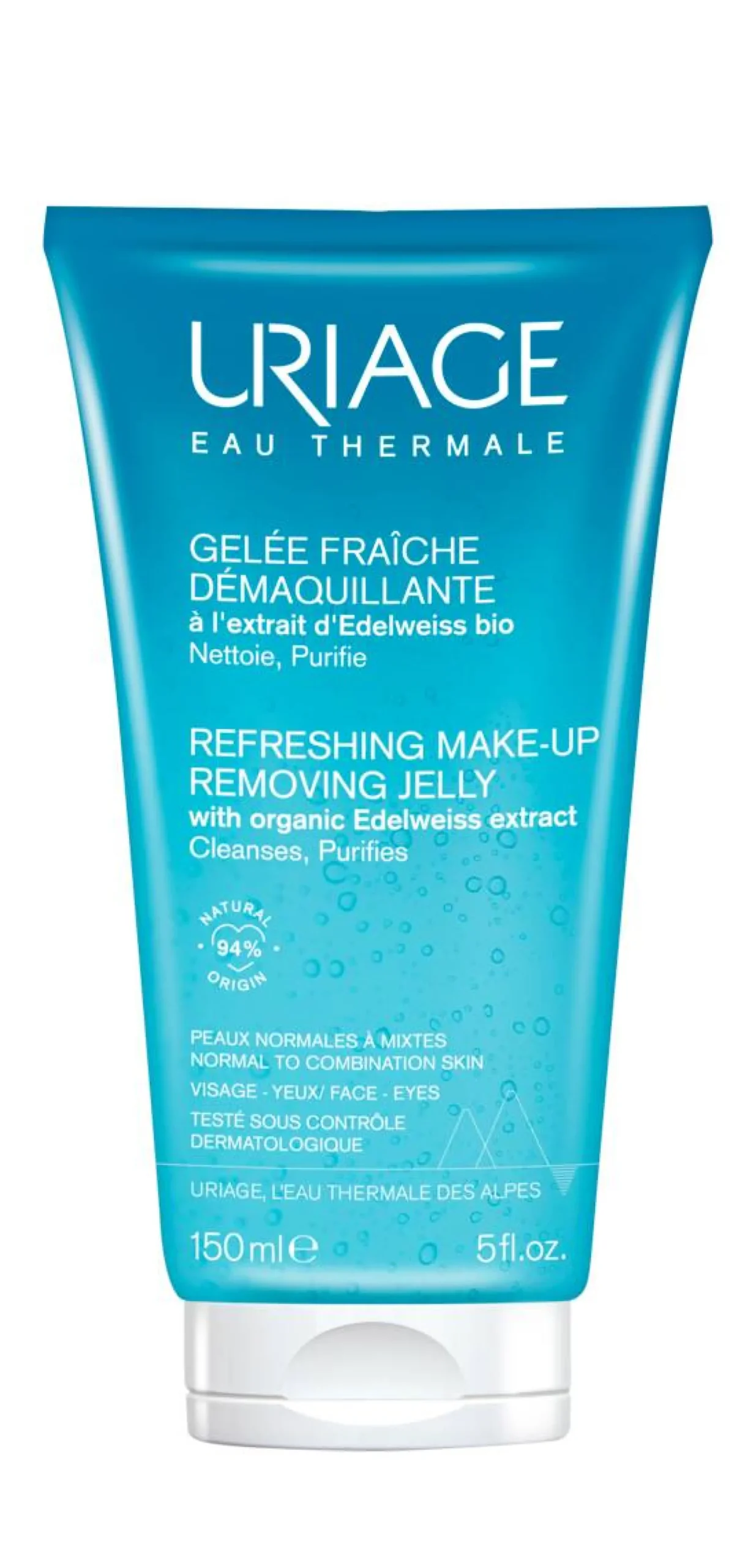 Uriage Refreshing Make-Up Removing Jelly