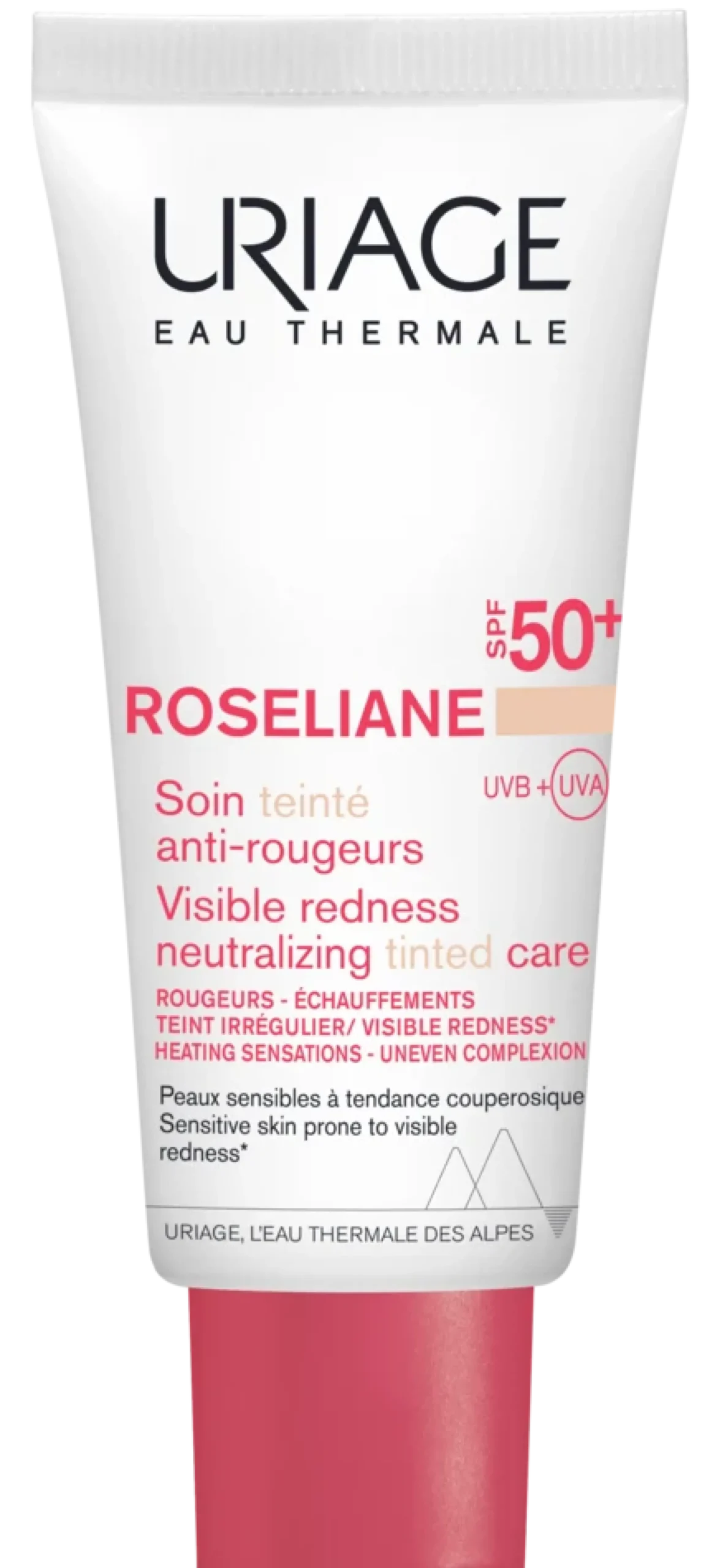 Uriage Roseliane CC Cream SPF50+ Light Tint