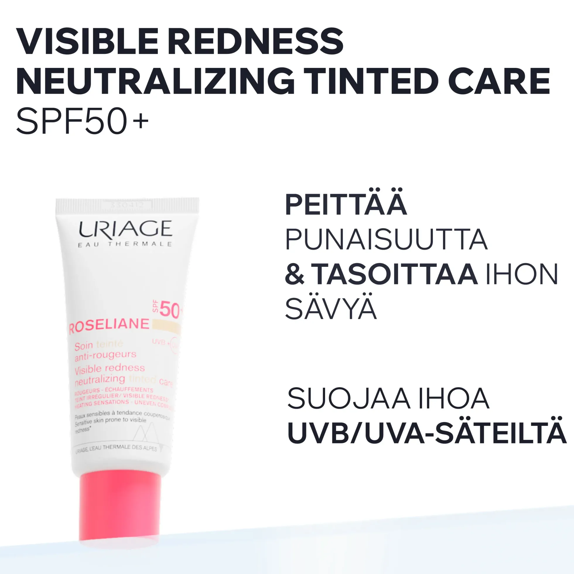 Uriage Roseliane CC Cream SPF50+ Light Tint