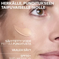 Uriage Roseliane CC Cream SPF50+ Light Tint