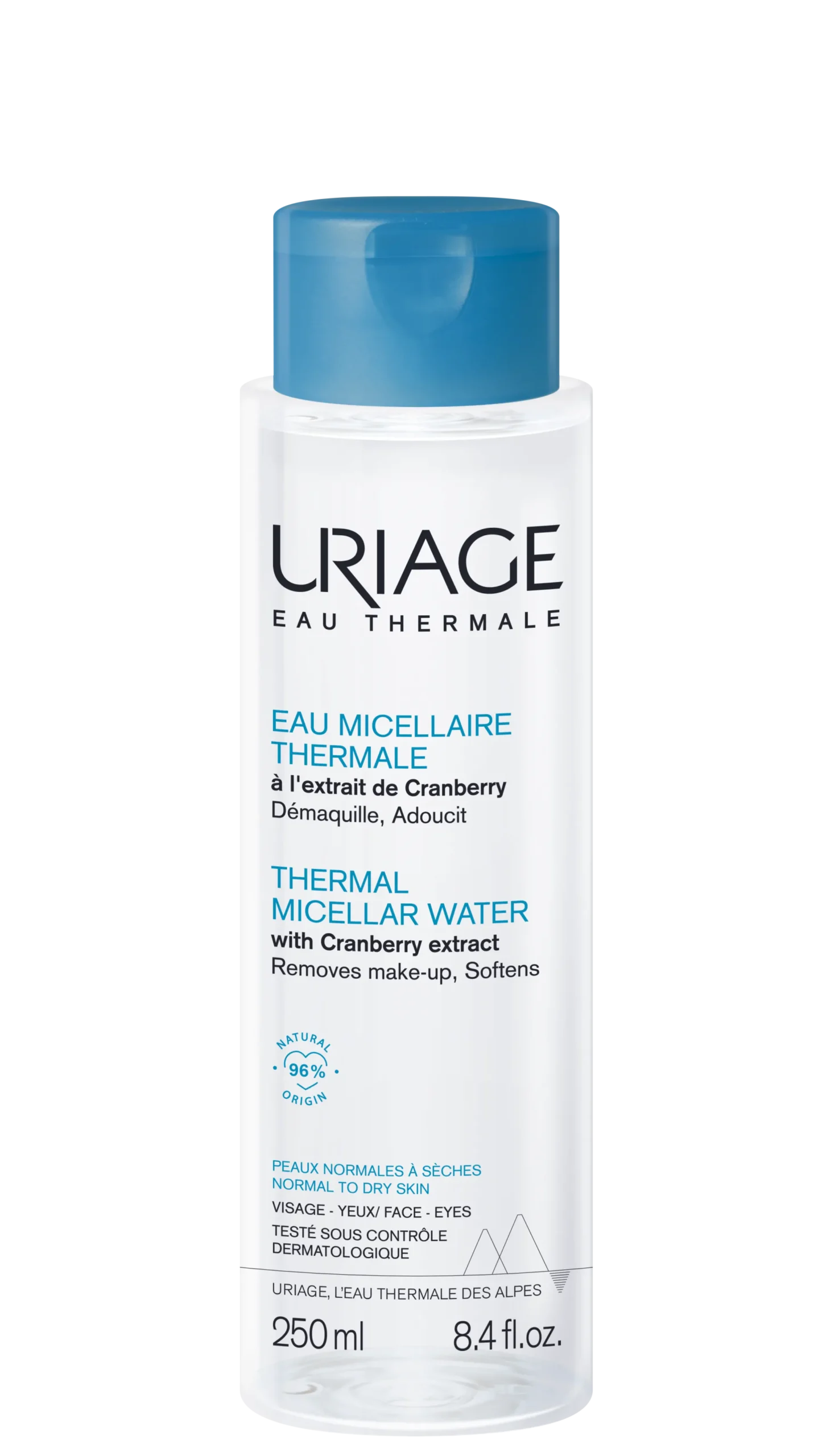 Uriage Thermal Micellar Water Normal to Dry Skin