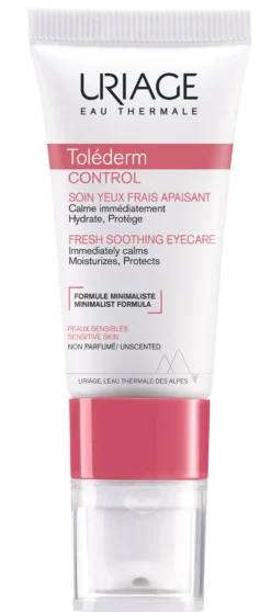 Uriage Tolederm Control Fresh Soothing Eyecare silmänympärysvoide