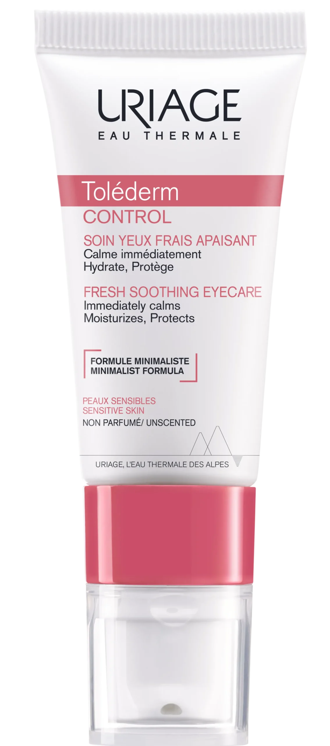 Uriage Tolederm Control Fresh Soothing Eyecare silmänympärysvoide