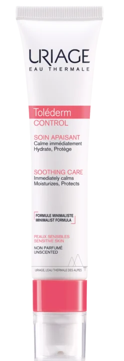 Uriage Tolederm Control Soothing Care kasvovoide