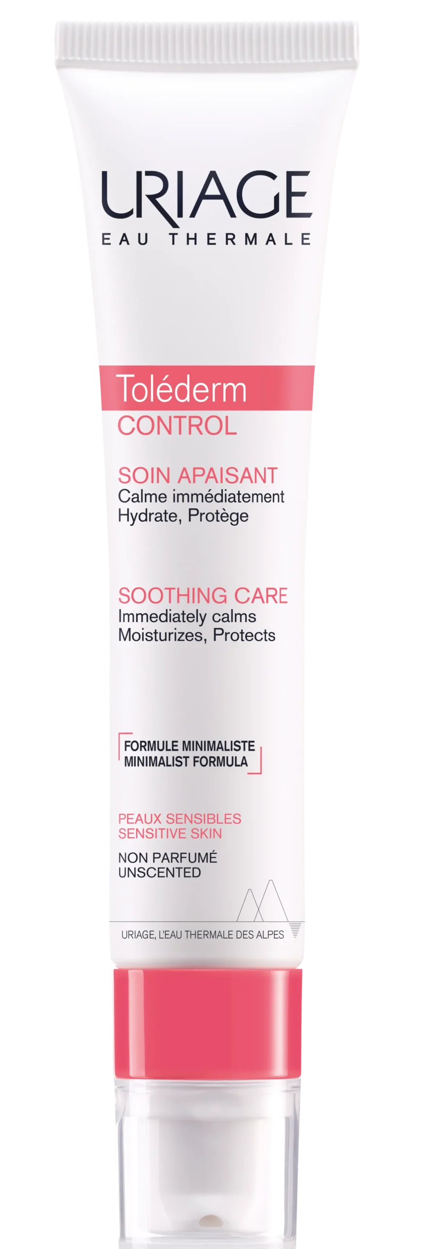 Uriage Tolederm Control Soothing Care kasvovoide
