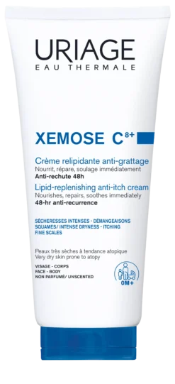 Uriage Xemose C8+ Anti-Itch Cream 200ml