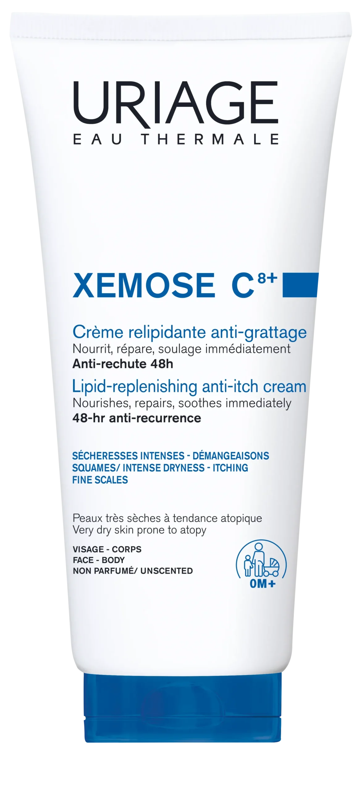 Uriage Xemose C8+ Anti-Itch Cream 200ml