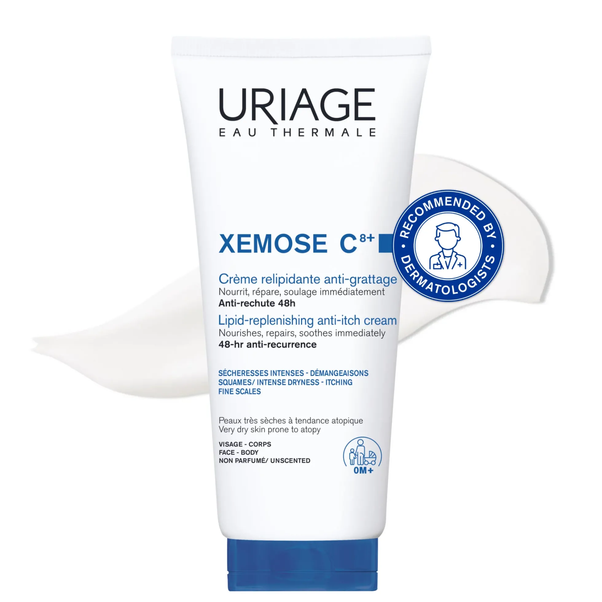 Uriage Xemose C8+ Anti-Itch Cream 200ml