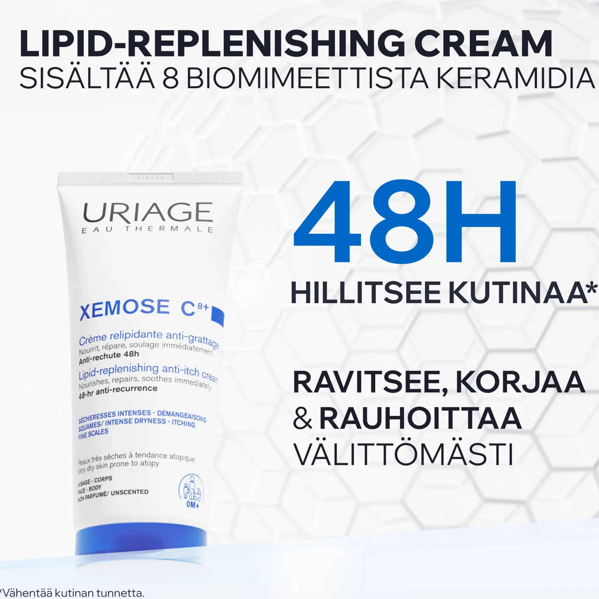 Uriage Xemose C8+ Anti-Itch Cream 200ml