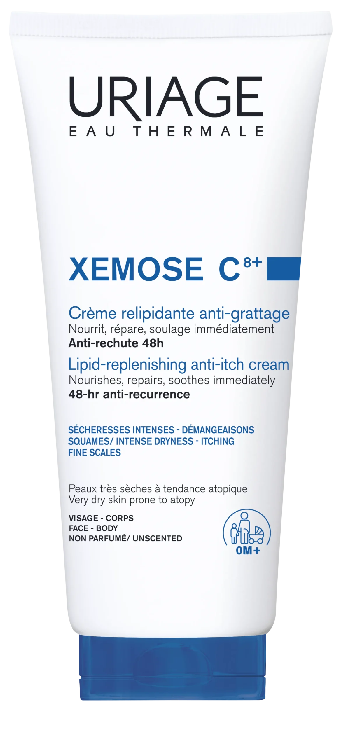 Uriage Xemose C8+ Anti-Itch Cream 200ml