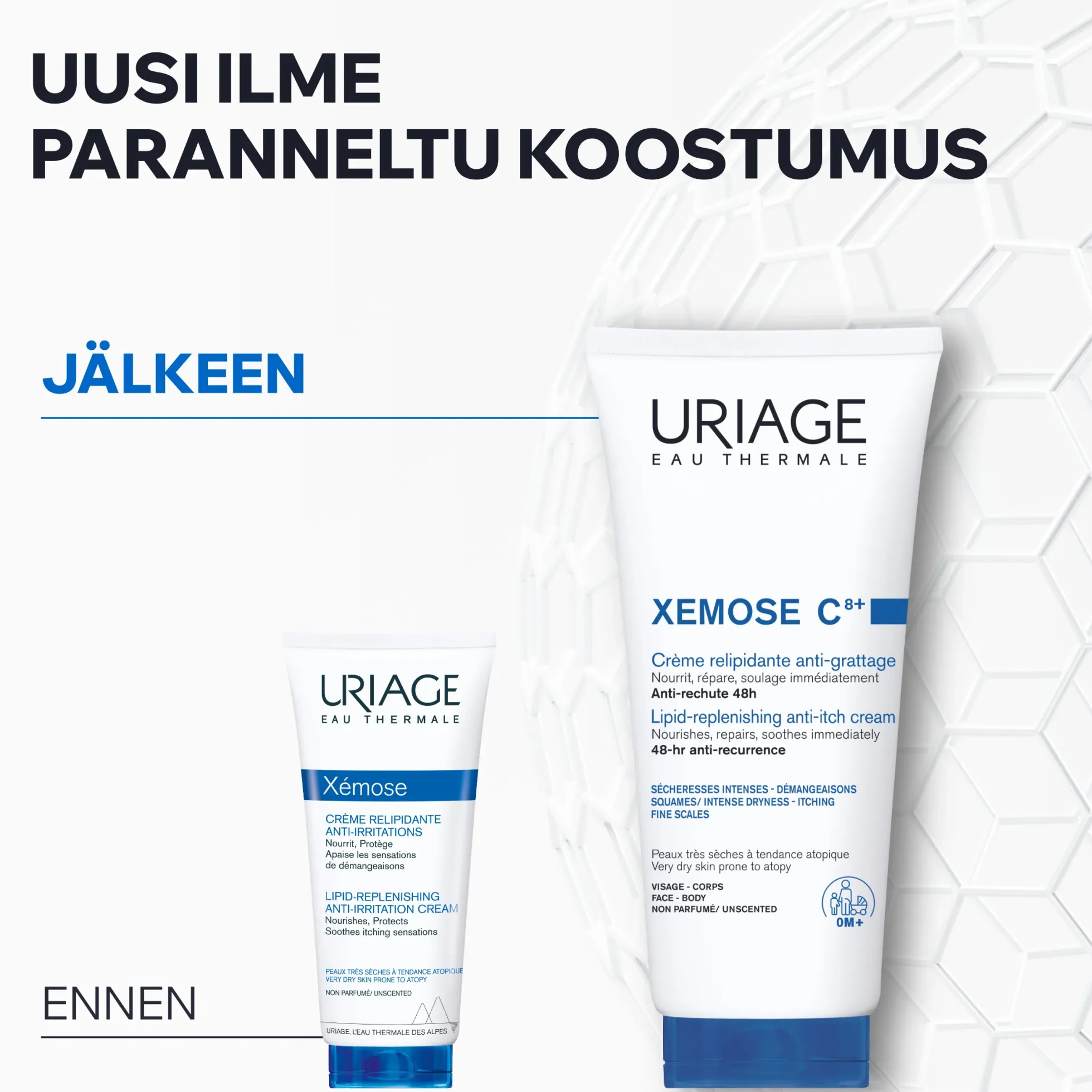 Uriage Xemose C8+ Anti-Itch Cream 200ml
