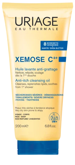 Uriage Xemose C8+ Cleansing Oil 200ml