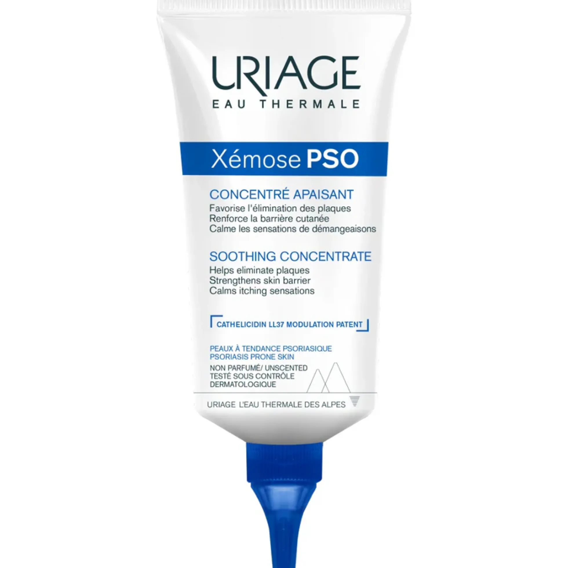 Uriage Xemose PSO Soothing Concentrate, Huom. päiväys 31.1.2027