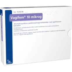 Vagifem 10 mikrog 18 emätinpuikkoa