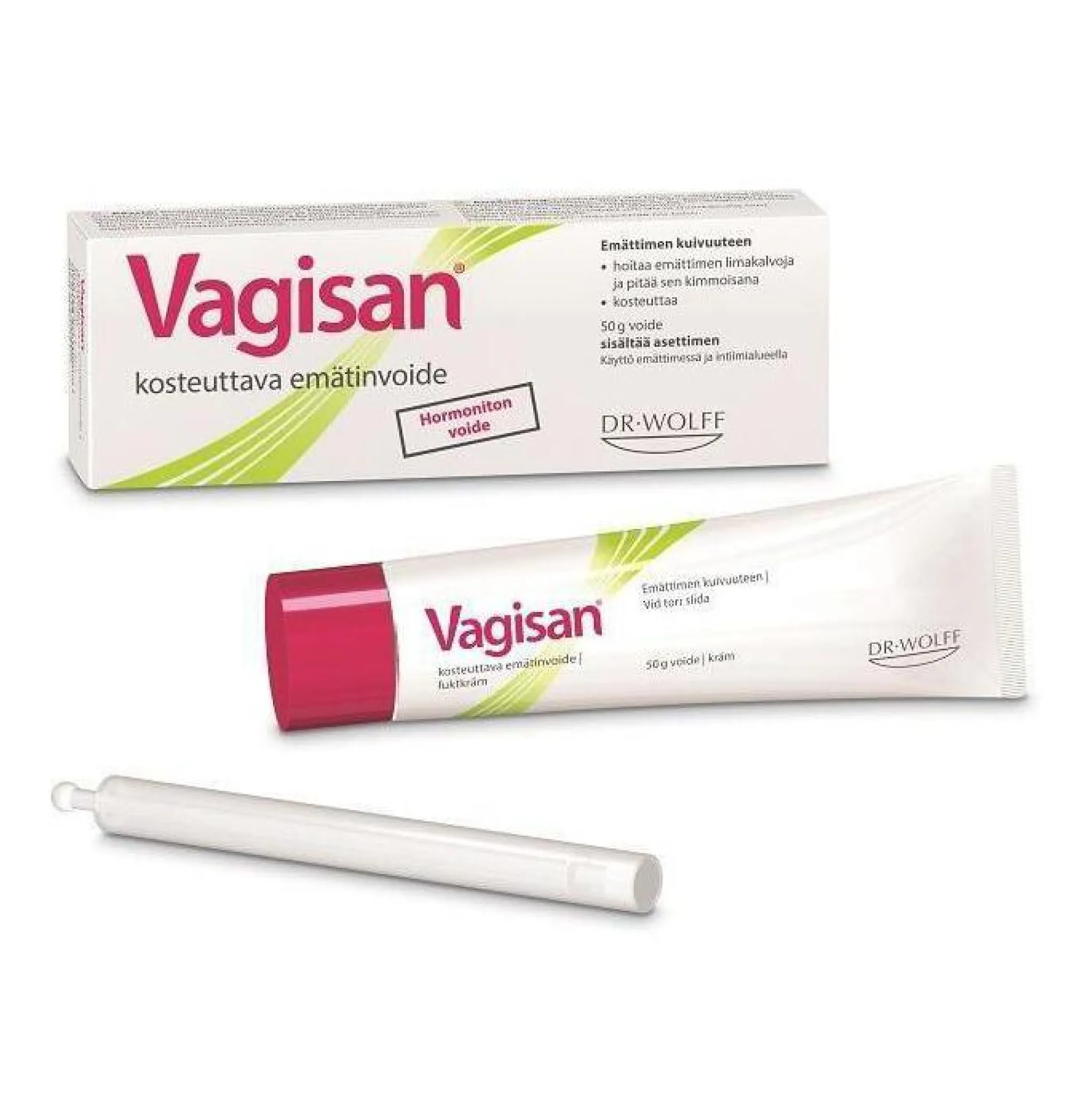 Vagisan Kosteuttava emätinvoide 50 g