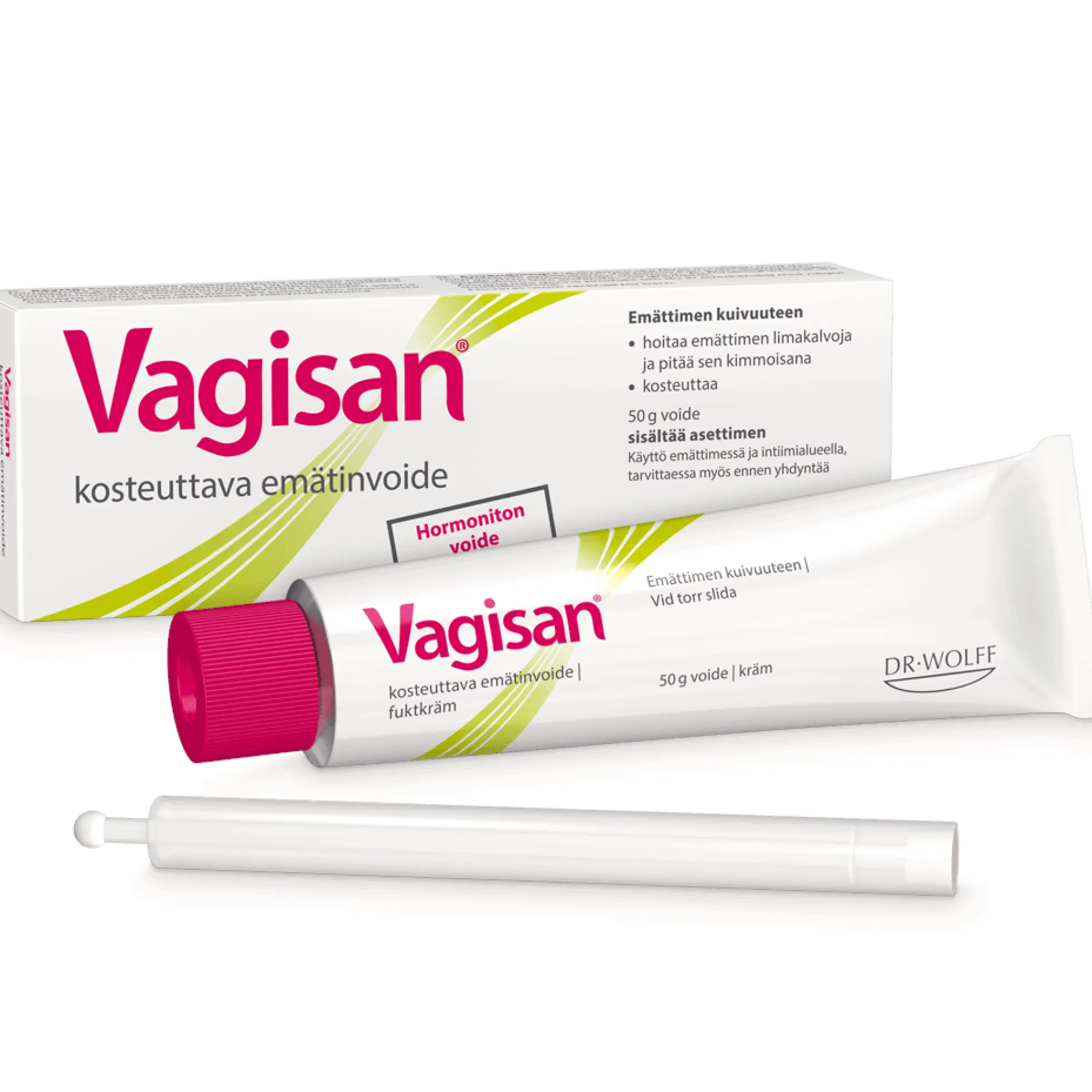Vagisan Kosteuttava emätinvoide 50 g