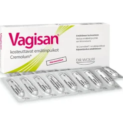 Vagisan Kosteuttavat Cremolum emätinpuikot