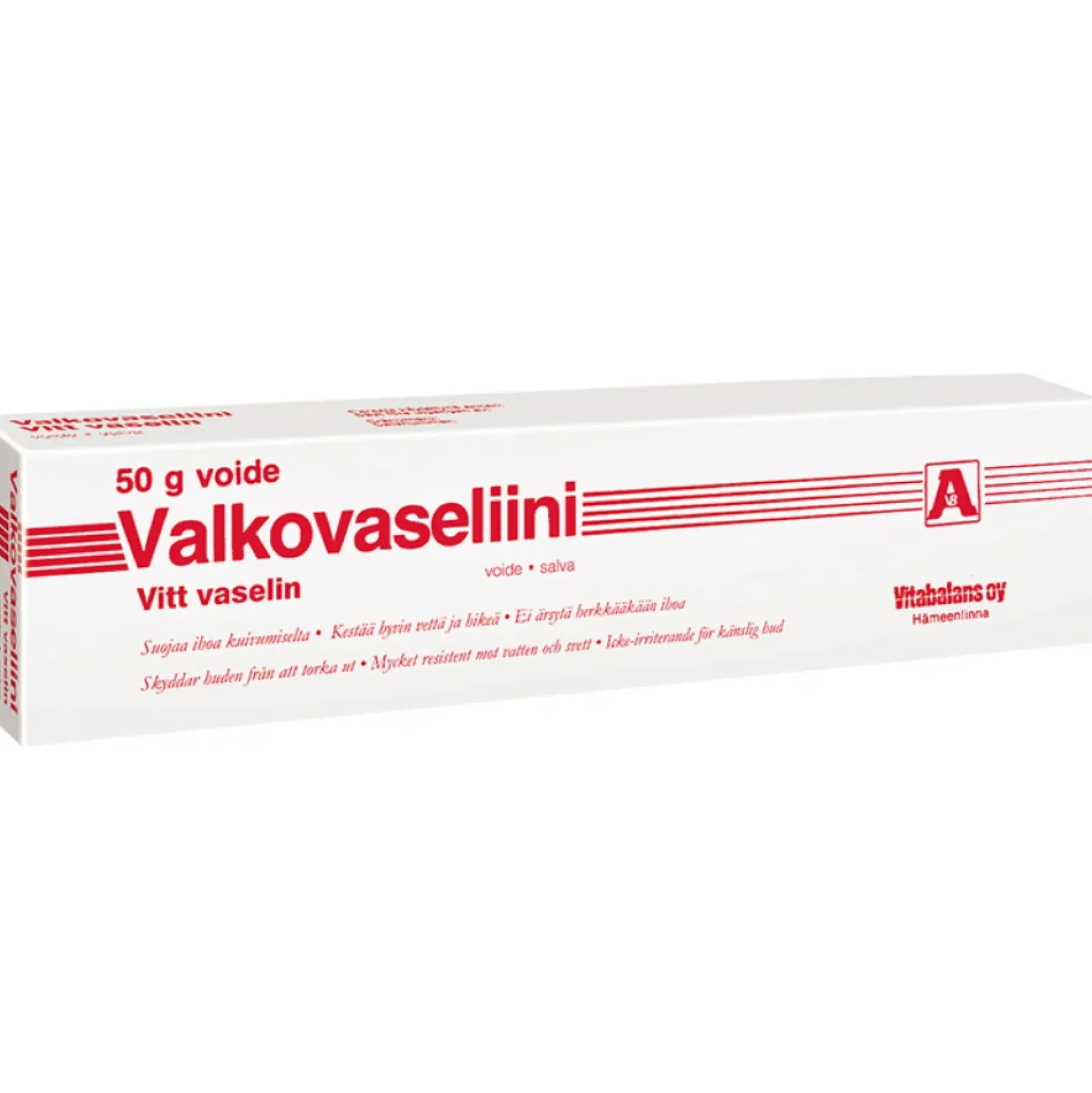 Valkovaseliini voide