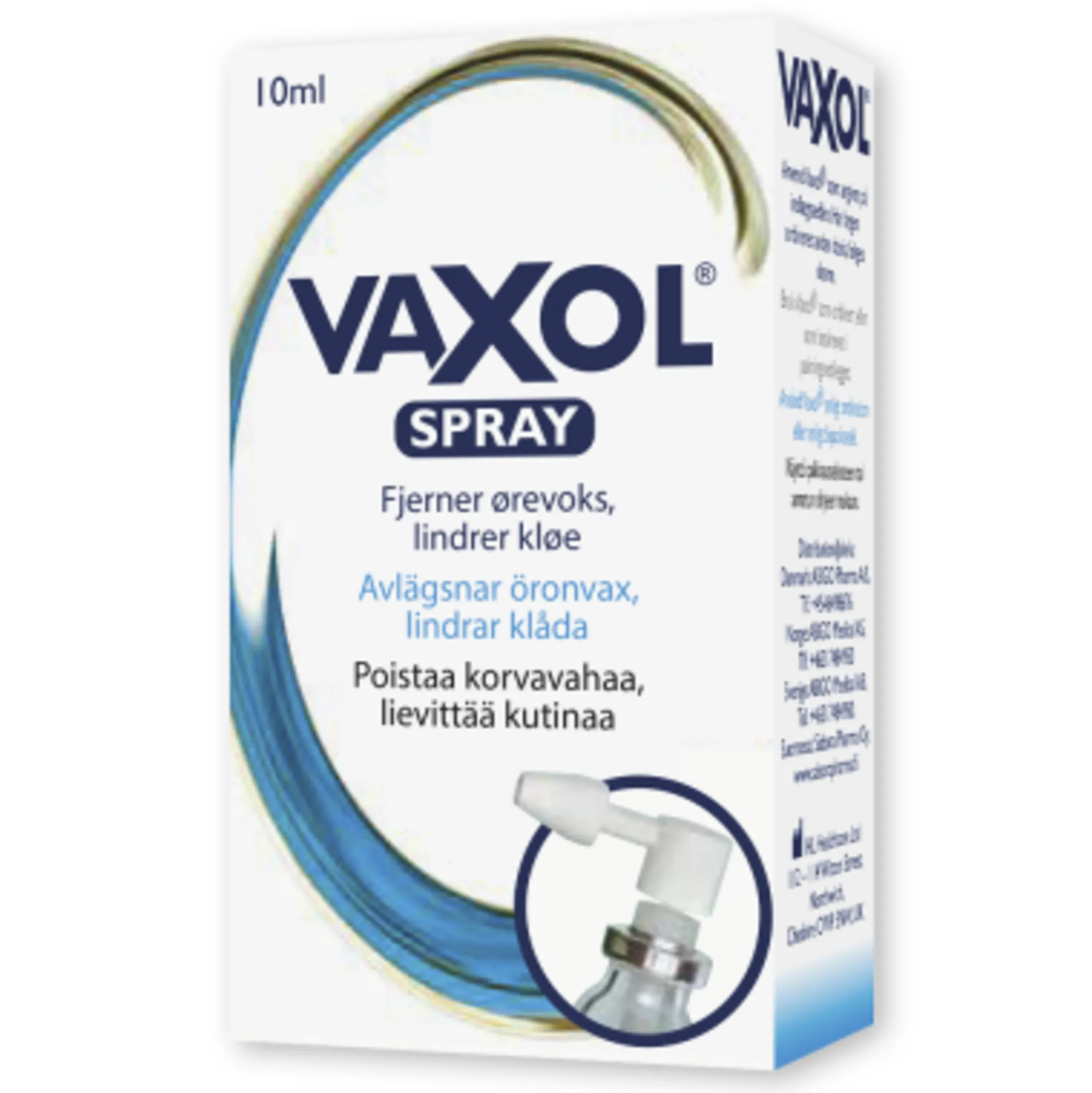 Vaxol Spray korvasumute 10 ml