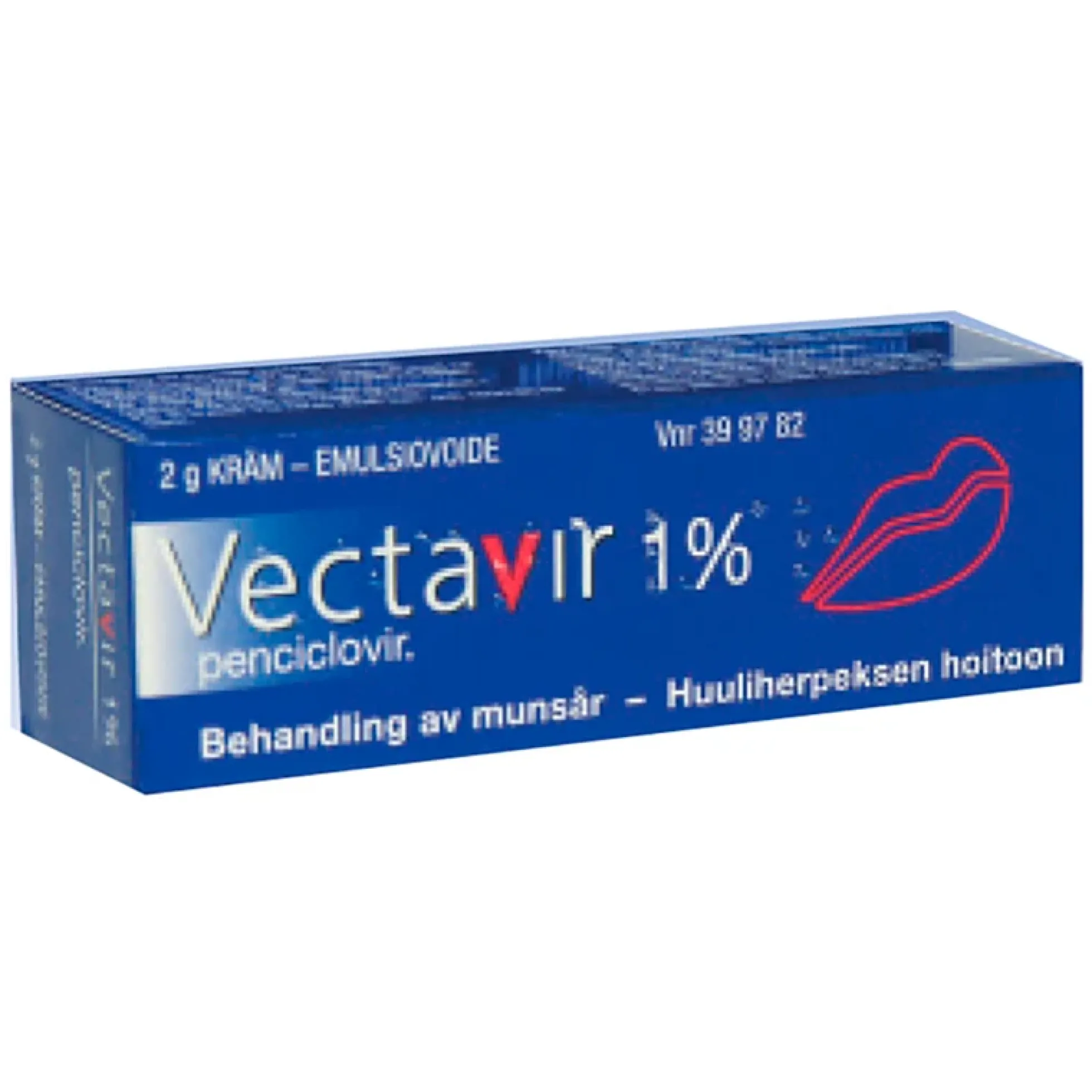 VECTAVIR 1 % -emulsiovoide 2 g