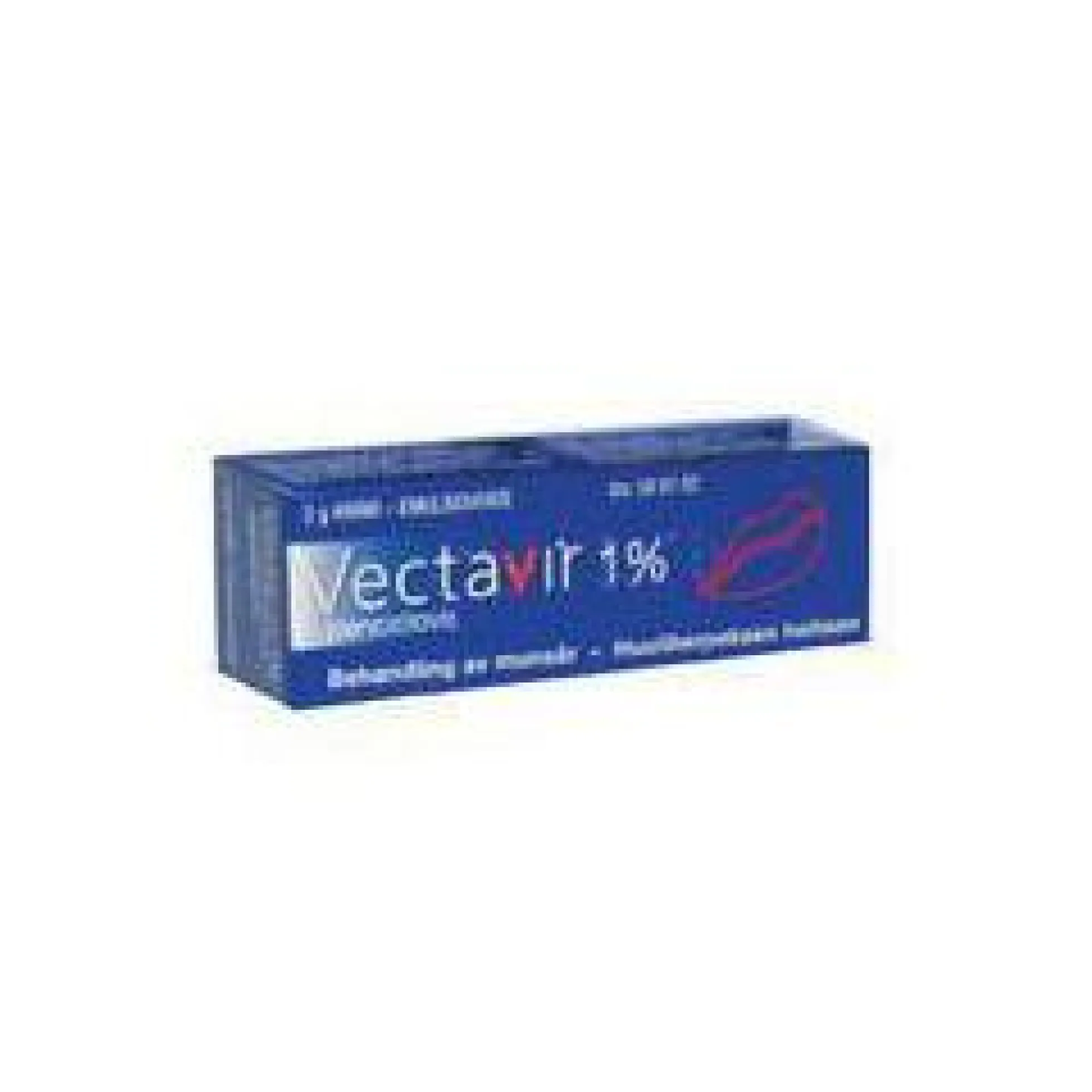 VECTAVIR 1 % -emulsiovoide 2 g