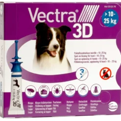 Vectra 3D paikallisvaleluliuos koirille