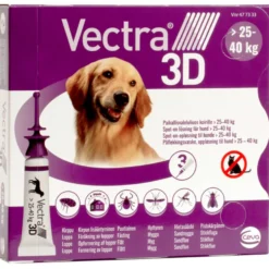 Vectra 3D paikallisvaleluliuos koirille