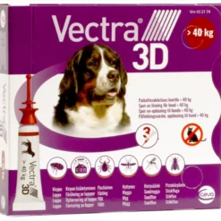 Vectra 3D paikallisvaleluliuos koirille