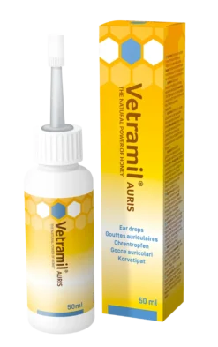 Vetramil Auris korvatippa 50 ml