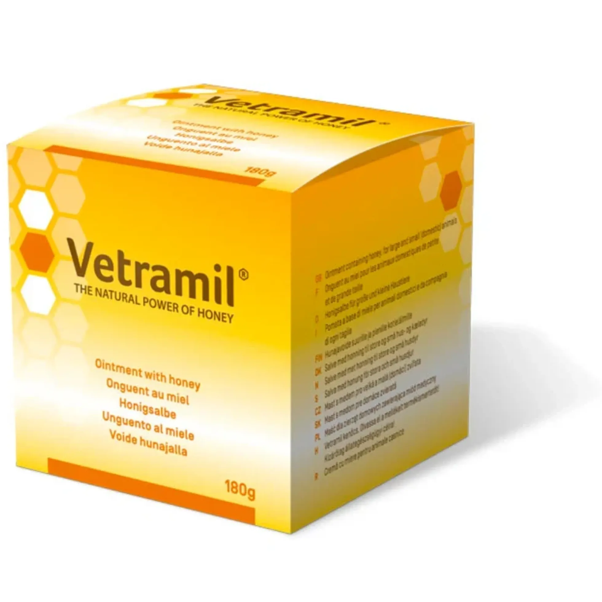 Vetramil haavavoide 180 g purkki