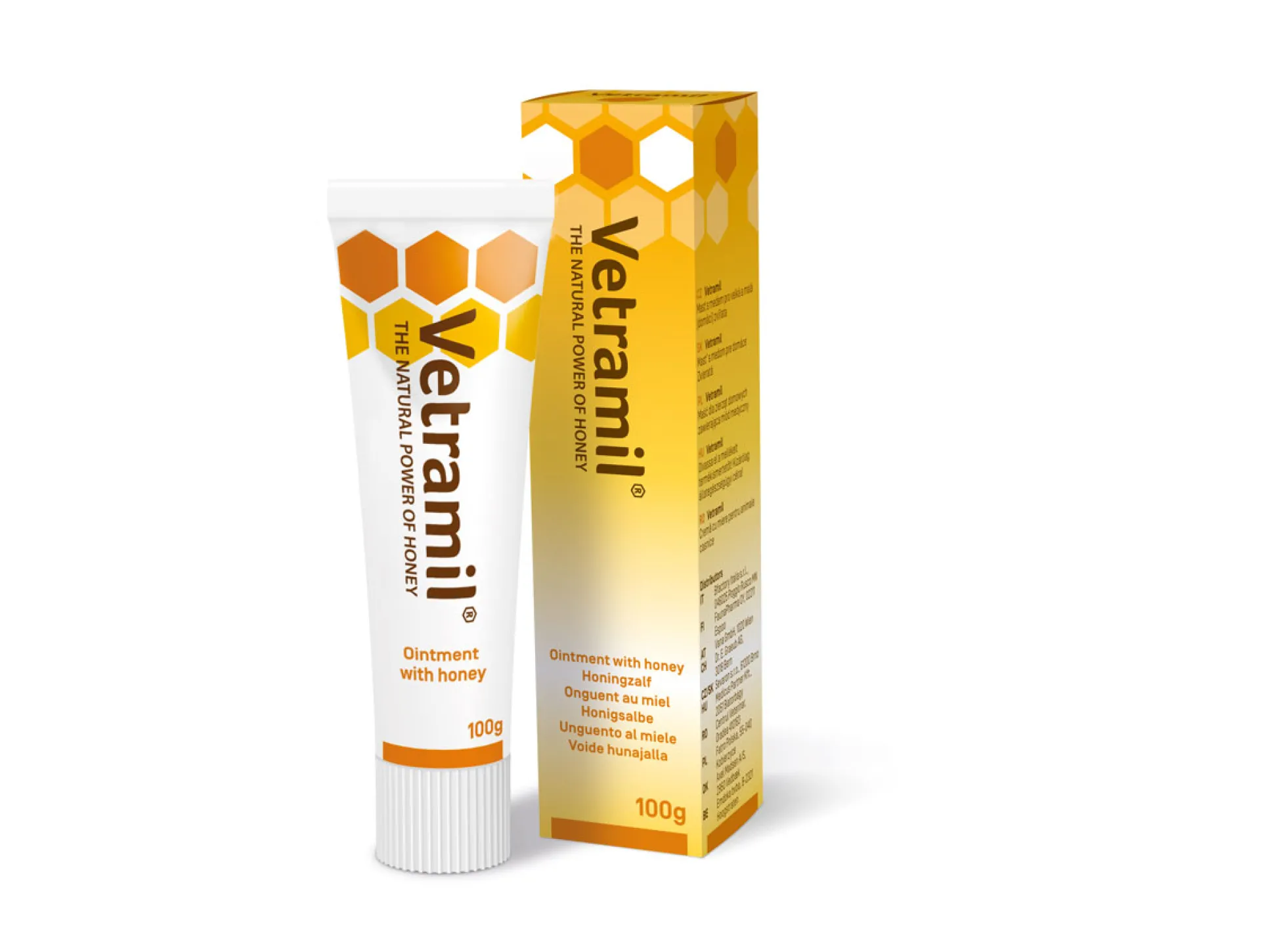 Vetramil haavavoide tuubi 100 g