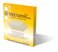 Vetramil Pad hunajaa sis. haavataitos 10x10cm