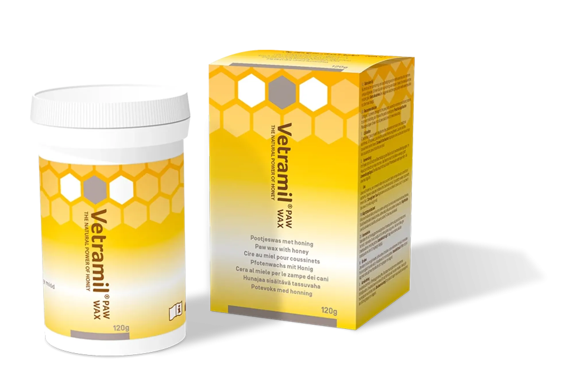 Vetramil Paw Wax tassuvaha 45 g