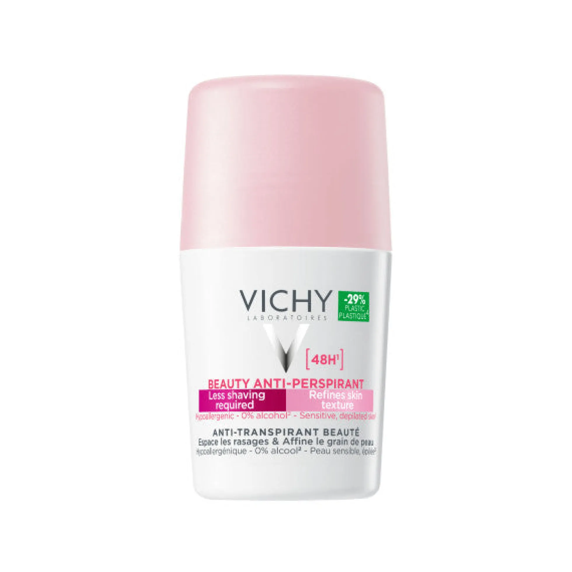 Vichy Beauty Deo Antiperspirantti 48h roll-on - pehmentävä antiperspirantti