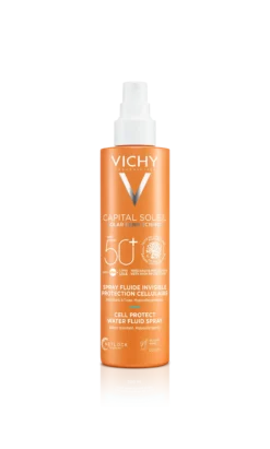 Vichy Capital Soleil Cell Protect UV Spray SPF50+ aurinkosuojasuihke