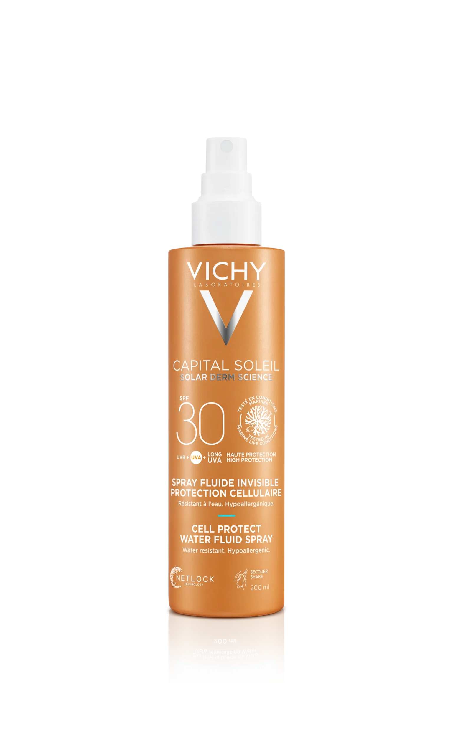 Vichy Capital Soleil Cell Protect UV Spray SPF30 aurinkosuojasuihke