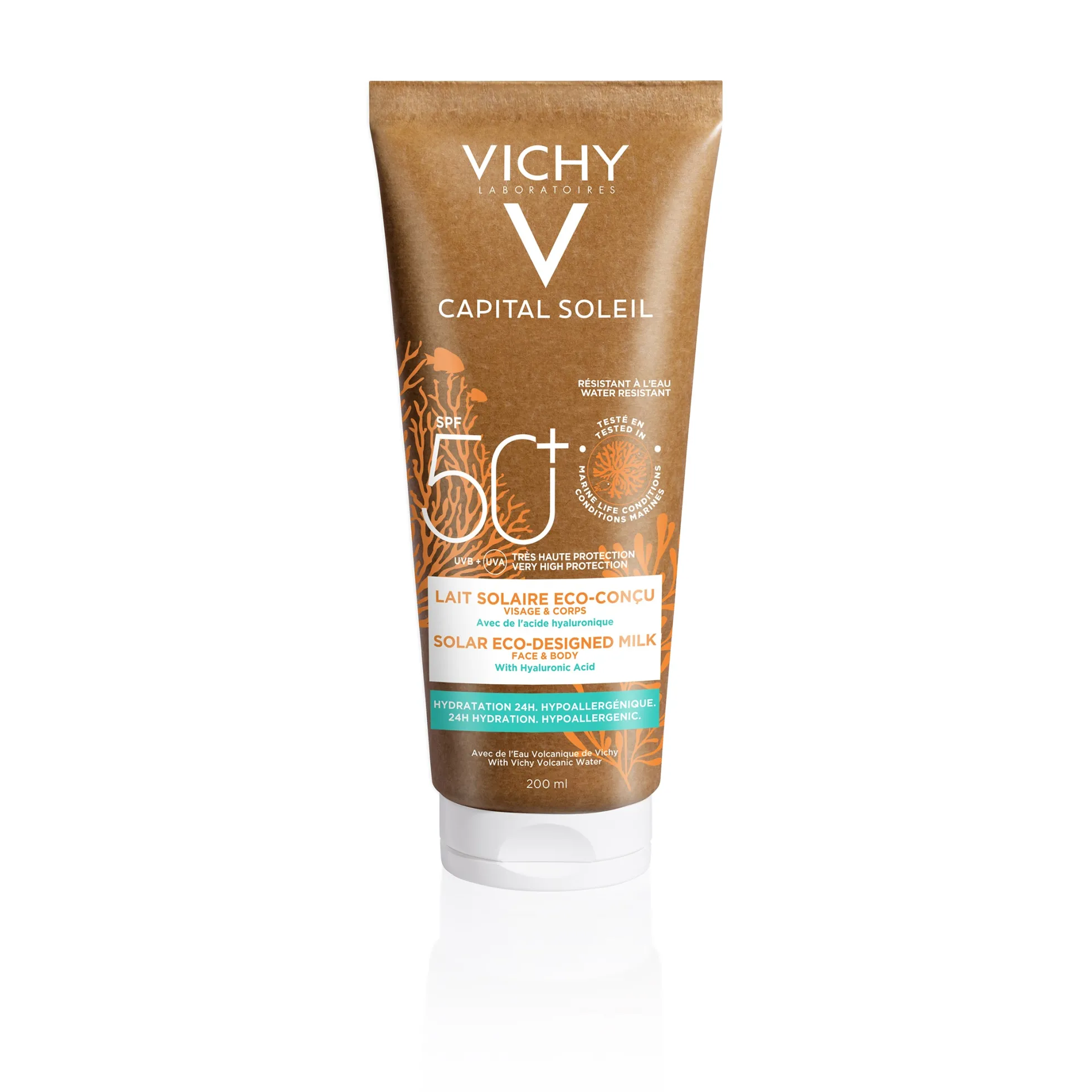 Vichy Capital Soleil Eco-Designed aurinkosuojaemulsio SPF50+