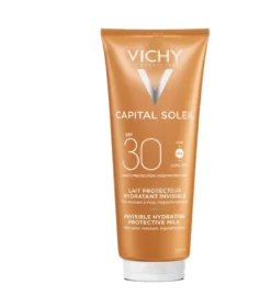 Vichy Capital Soleil Invisible Hydrating Protective Milk SPF30 aurinkosuojaemulsio vartalolle 300 ml