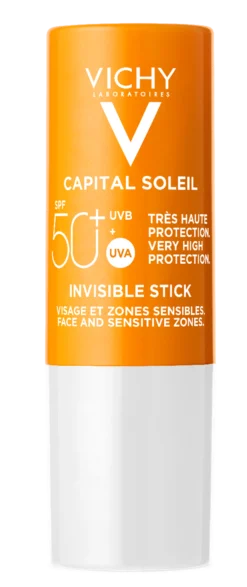 Vichy Capital Soleil Invisible Aurinkosuojapuikko SPF50+